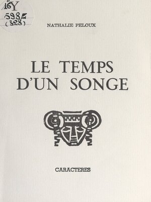 cover image of Le temps d'un songe